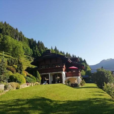 Chambres En Chalet Petit Dejeuner Inclus La Cote d'Arbroz Ngoại thất bức ảnh
