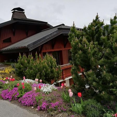 Chambres En Chalet Petit Dejeuner Inclus La Cote d'Arbroz Ngoại thất bức ảnh