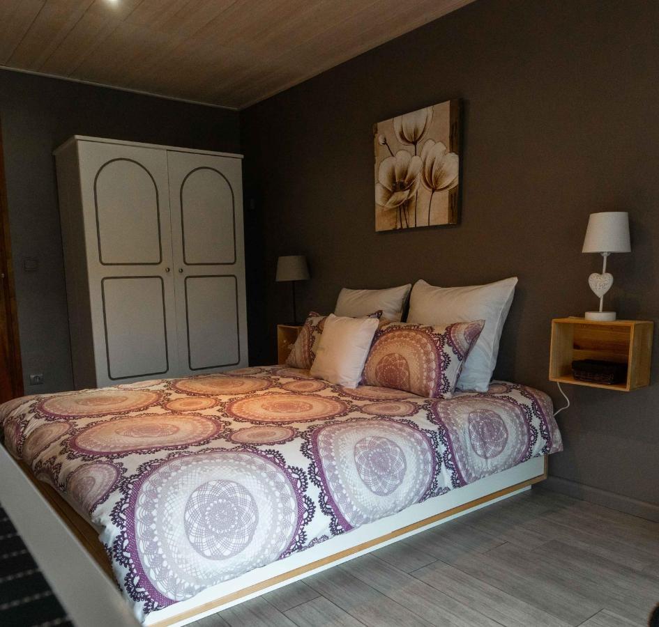 Chambres En Chalet Petit Dejeuner Inclus La Cote d'Arbroz Ngoại thất bức ảnh