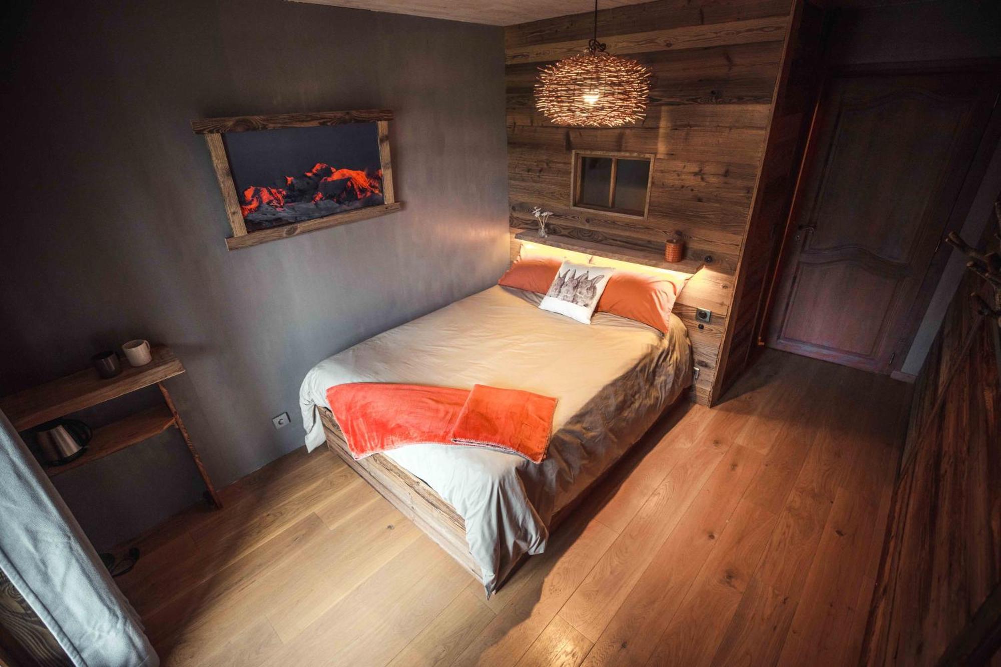 Chambres En Chalet Petit Dejeuner Inclus La Cote d'Arbroz Ngoại thất bức ảnh