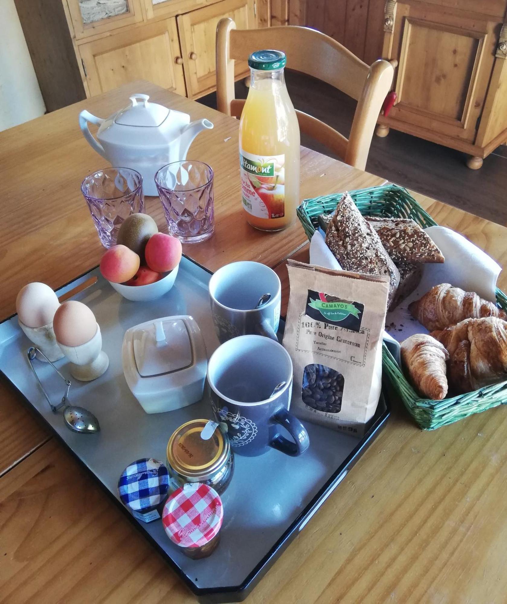 Chambres En Chalet Petit Dejeuner Inclus La Cote d'Arbroz Ngoại thất bức ảnh