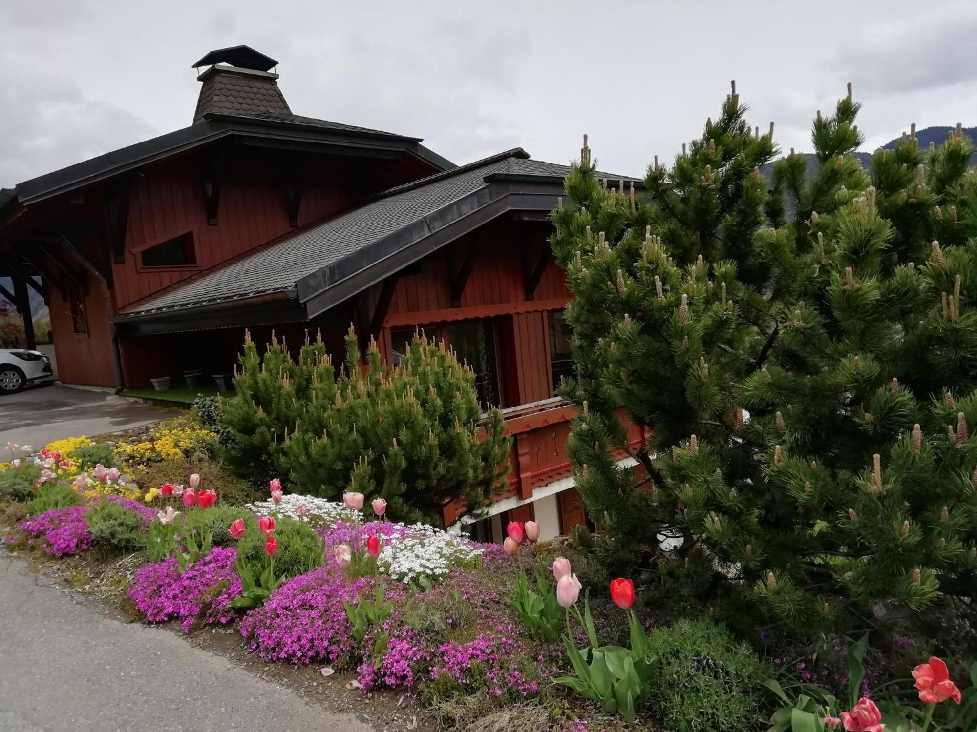 Chambres En Chalet Petit Dejeuner Inclus La Cote d'Arbroz Ngoại thất bức ảnh
