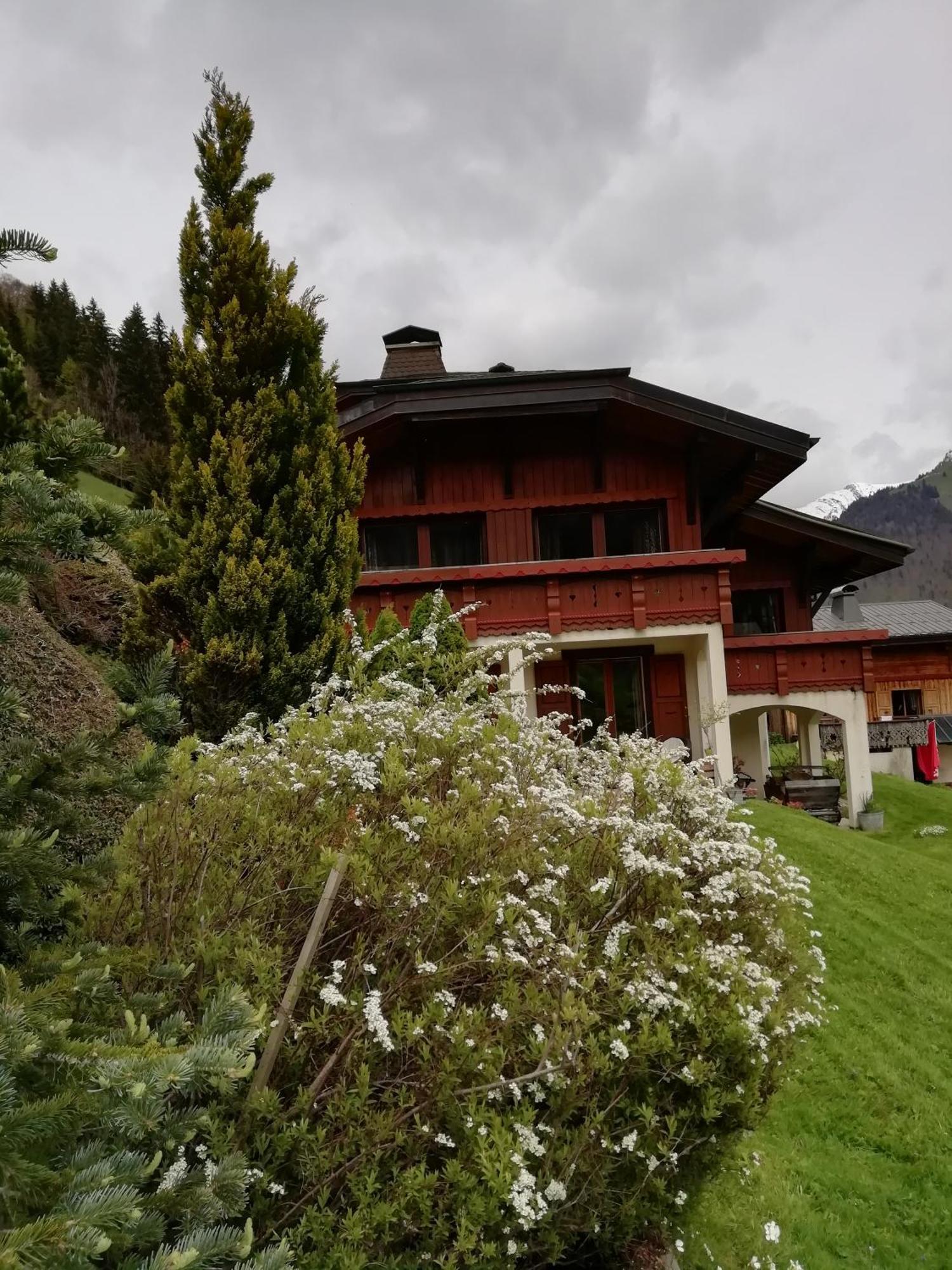 Chambres En Chalet Petit Dejeuner Inclus La Cote d'Arbroz Ngoại thất bức ảnh