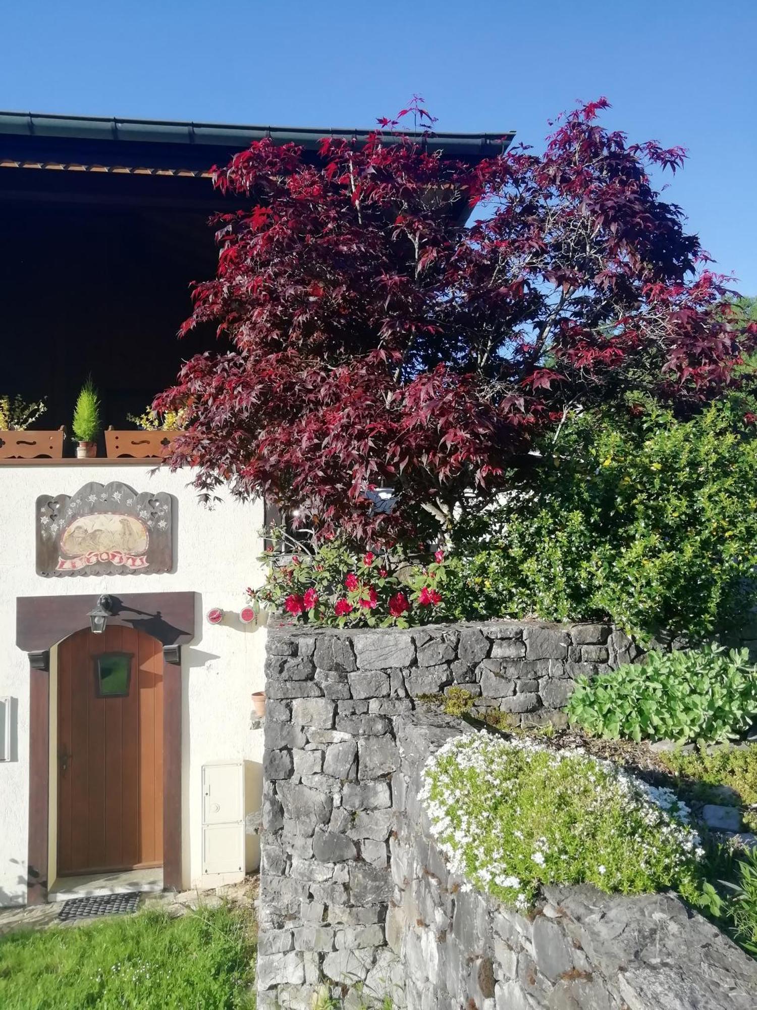 Chambres En Chalet Petit Dejeuner Inclus La Cote d'Arbroz Ngoại thất bức ảnh